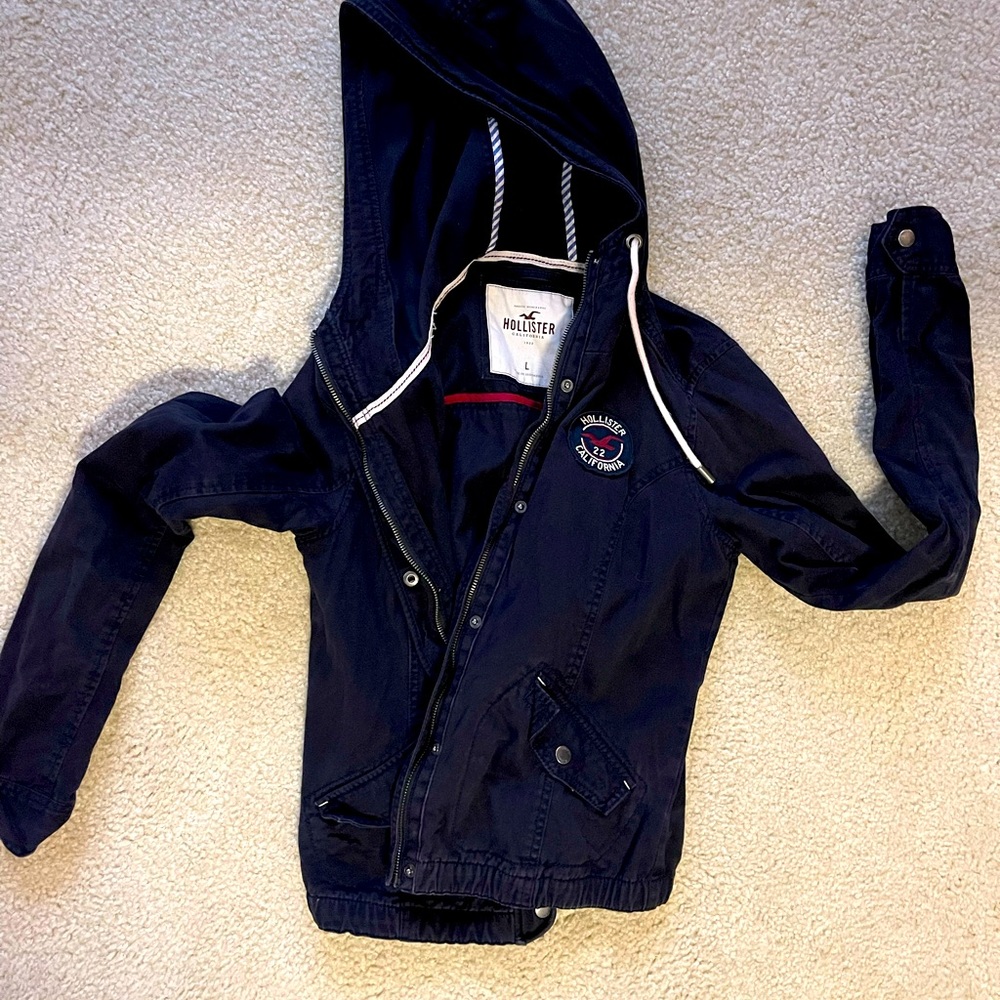 Hollister lightweight coat